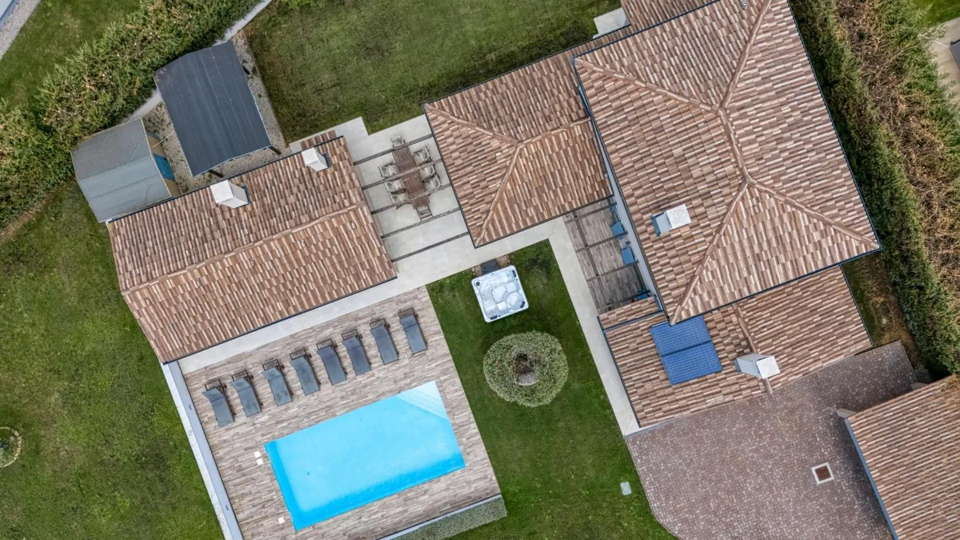 Villa Mali Vareski With Pool - Happy Rentals Chorvatsko