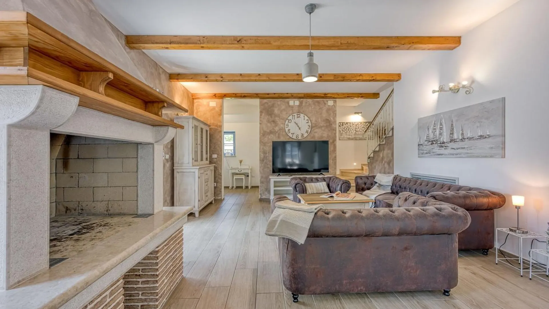 Villa Mali Vareski With Pool - Happy Rentals Chorvatsko