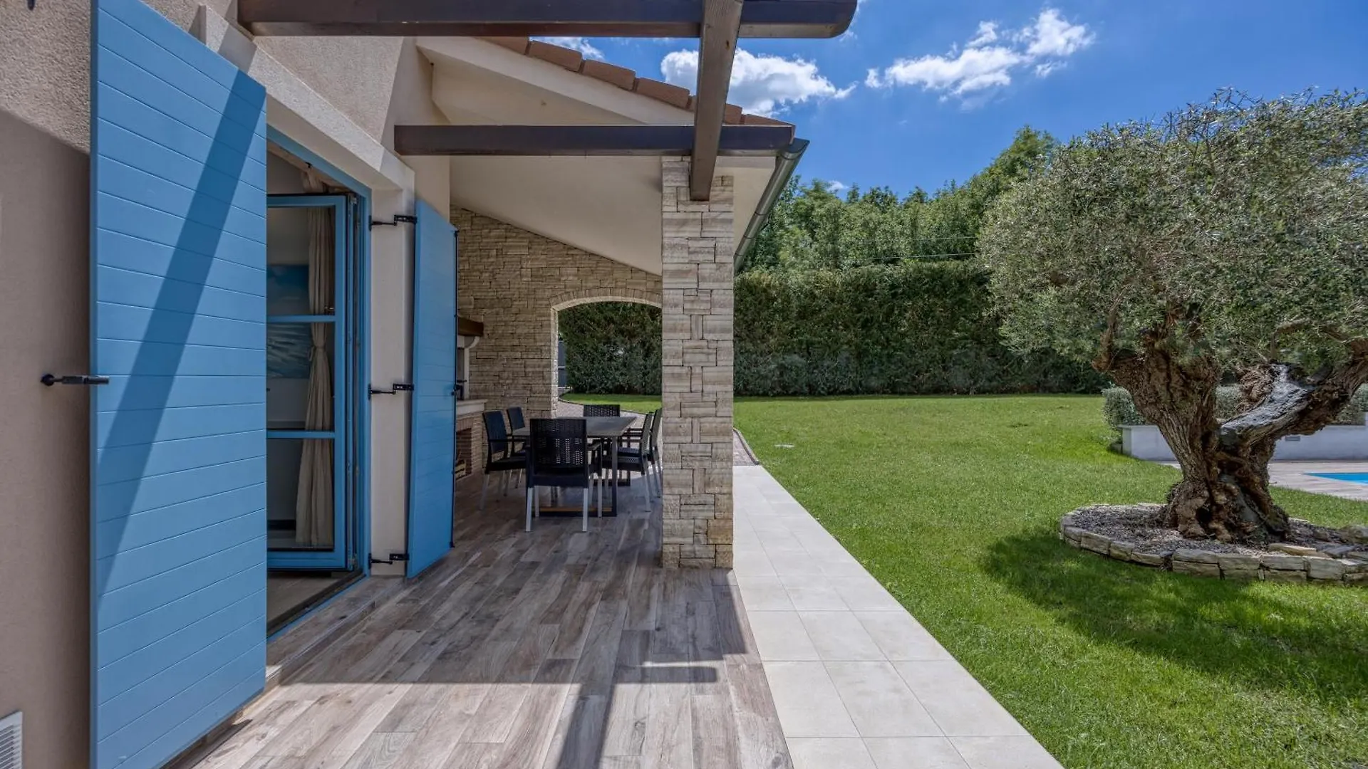 Appartement Villa Mali Vareski With Pool - Happy Rentals Kroatië